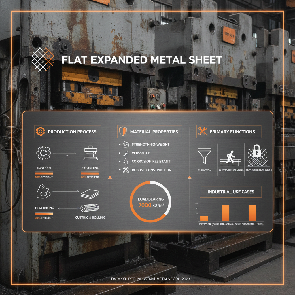 Exploring the Versatility and Global Impact of Flat Expanded Metal Sheet