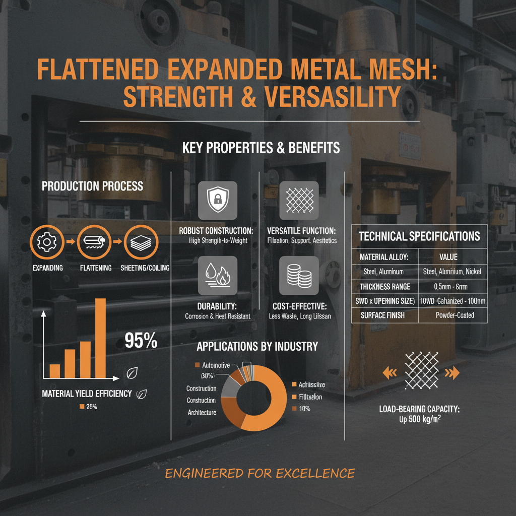 Exploring the Versatility and Applications of Flattened Expanded Metal Mesh