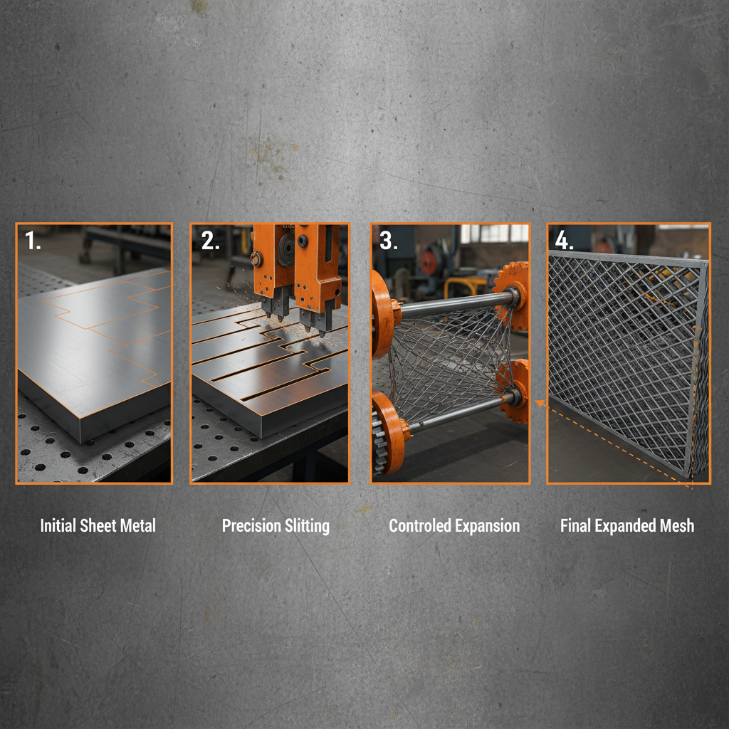 The Versatility and Growing Demand for Expanded Wire Mesh Globally