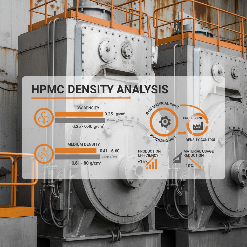Understanding HPMC Density its Impact on Industrial Applications and Quality Control