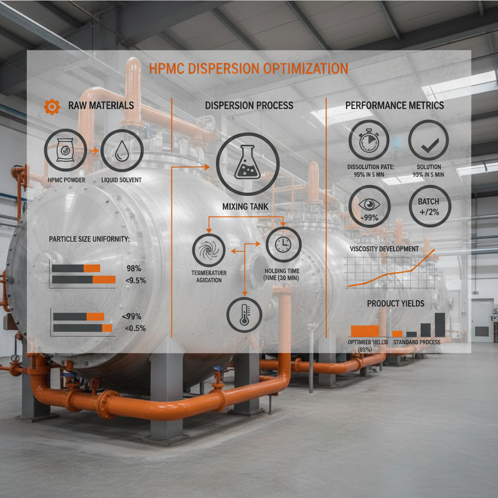 Advancements in hpmc dispersion for Enhanced Product Performance and Sustainability