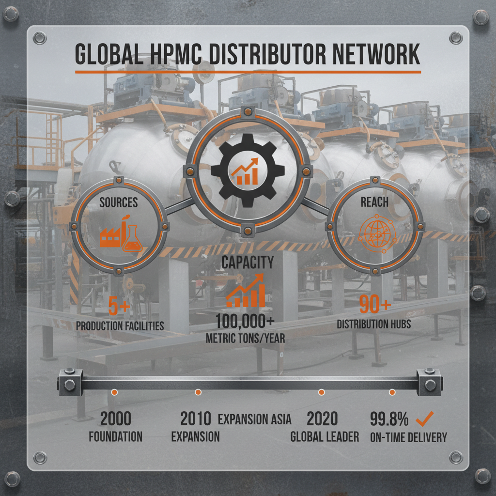 Optimizing Performance with a Reliable hpmc distributor for Industrial Needs