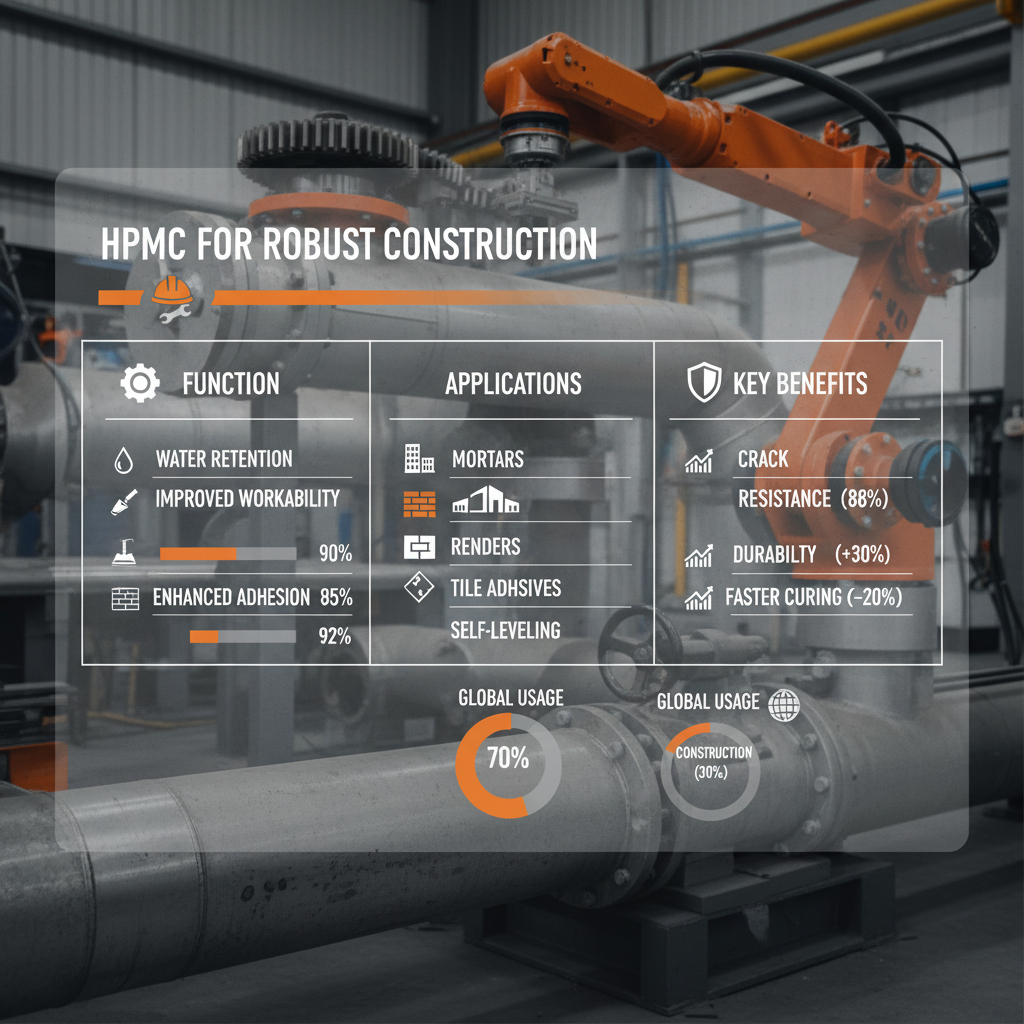 HPMC for Construction Revolutionizing Building Practices and Material Performance
