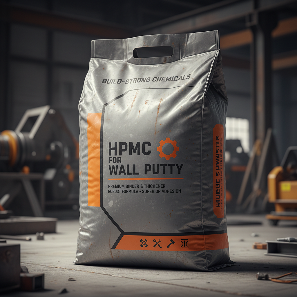 Optimizing Wall Putty Performance with HPMC for Superior Finishes