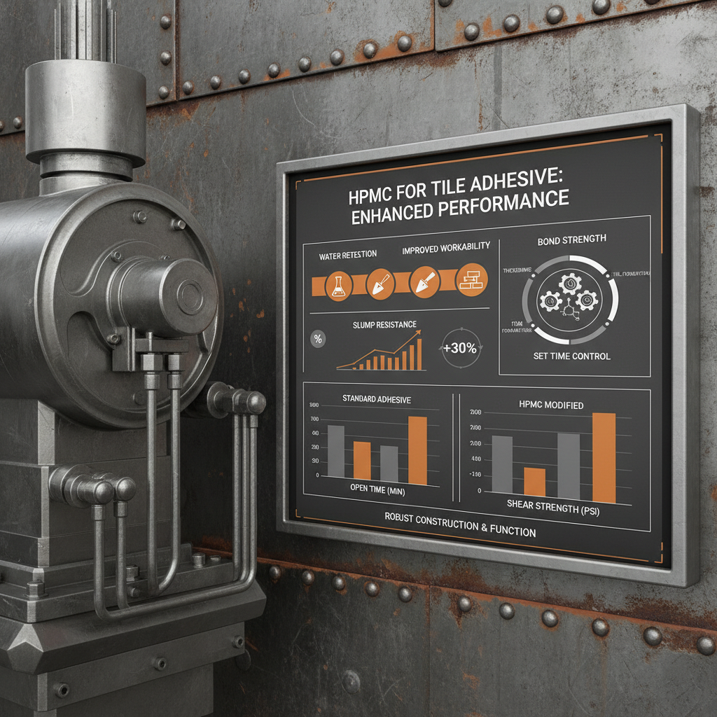 HPMC for Tile Adhesive Enhancing Performance and Durability in Construction