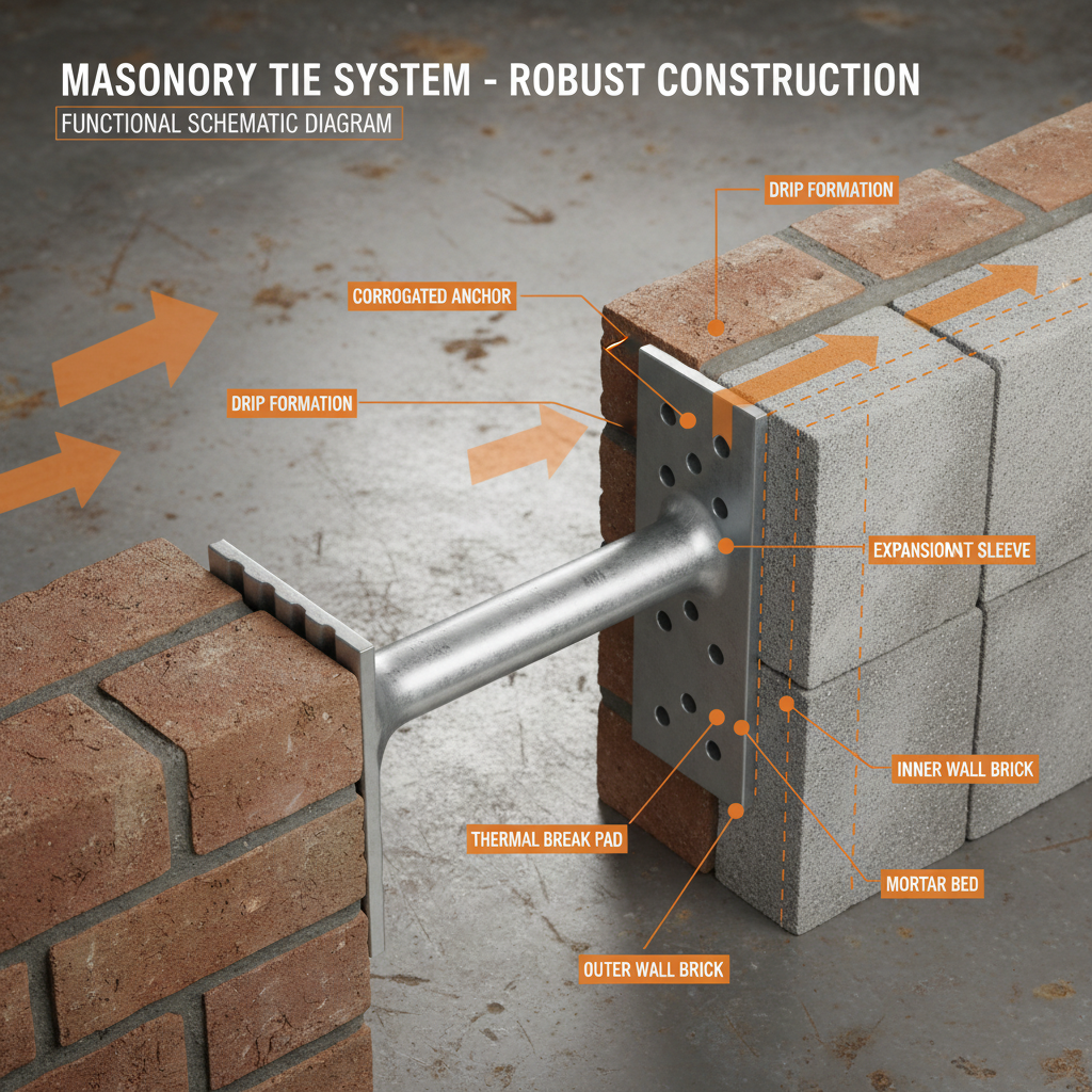 The Critical Role of Masonry Tie Systems in Modern Construction