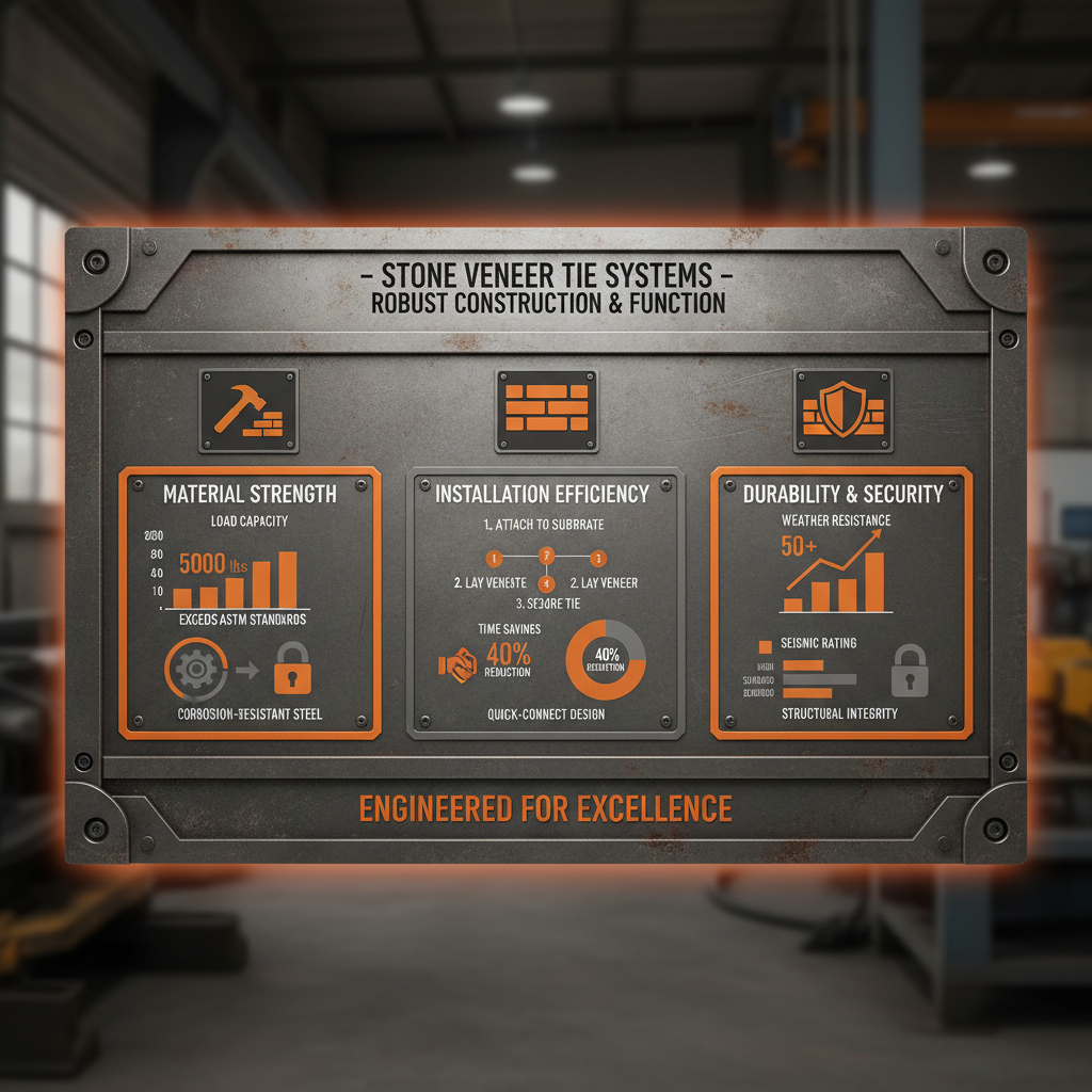 Exploring the Benefits and Applications of Stone Veneer Ties in Modern Construction