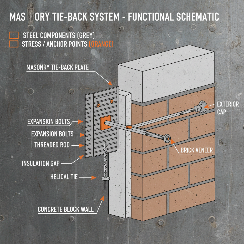 Understanding the Critical Role of Masonry Tie Backs in Building Construction