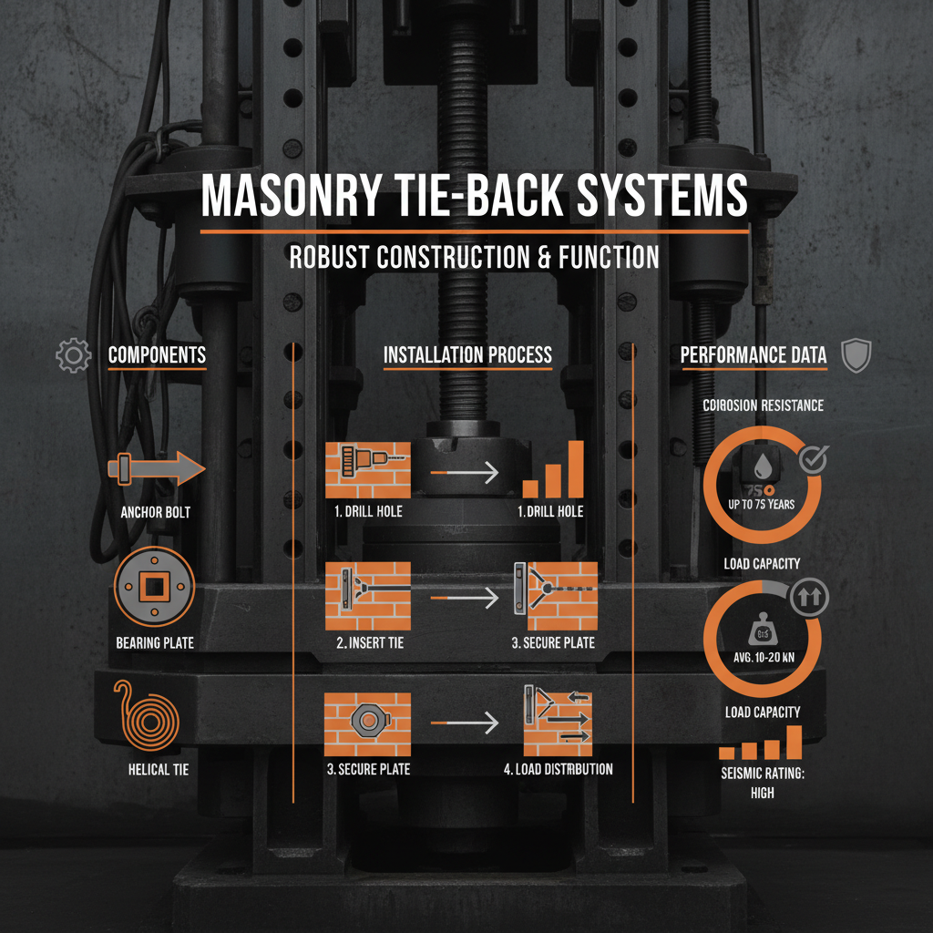 Understanding the Critical Role of Masonry Tie Backs in Building Construction