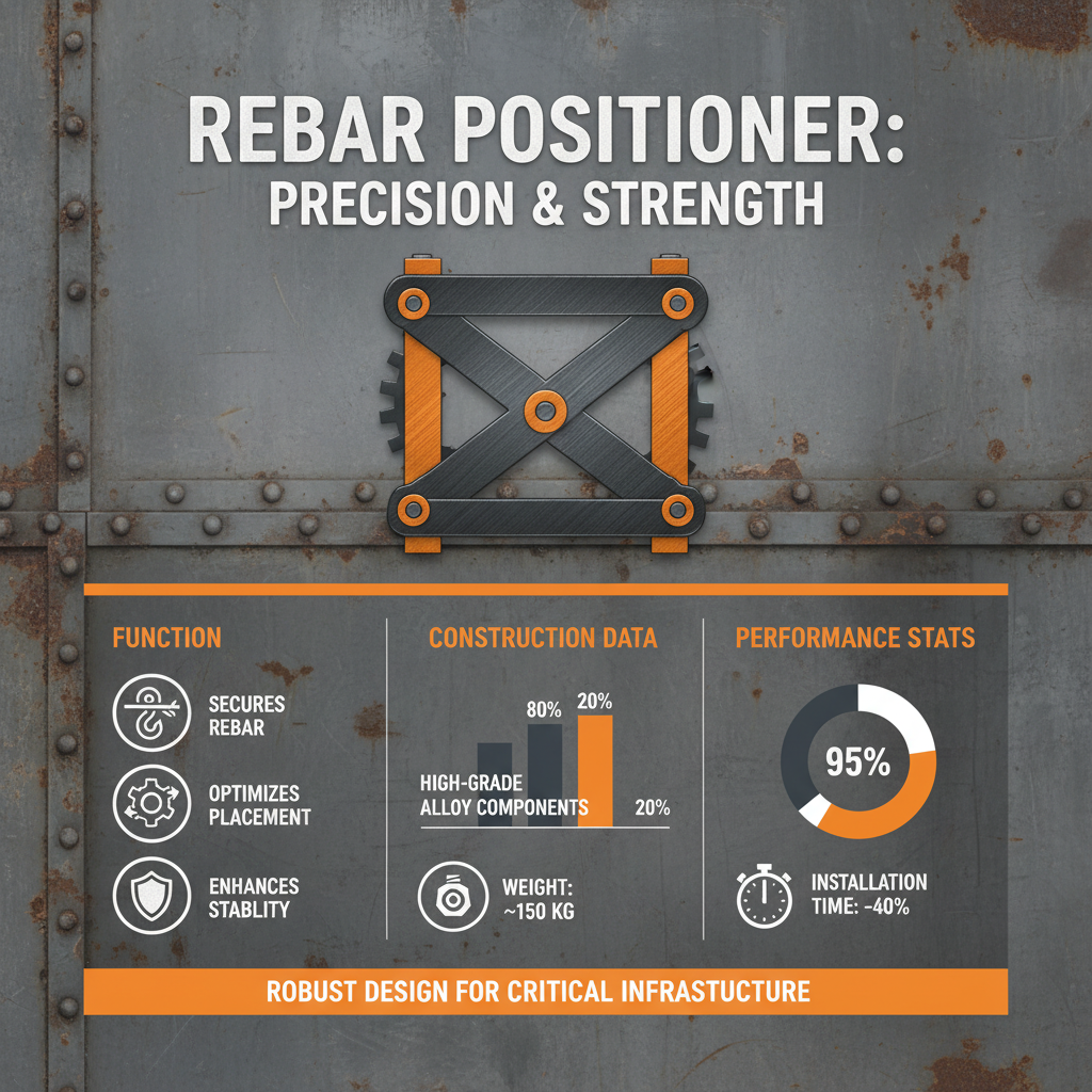 Advancements in Construction Efficiency with the Modern Rebar Positioner