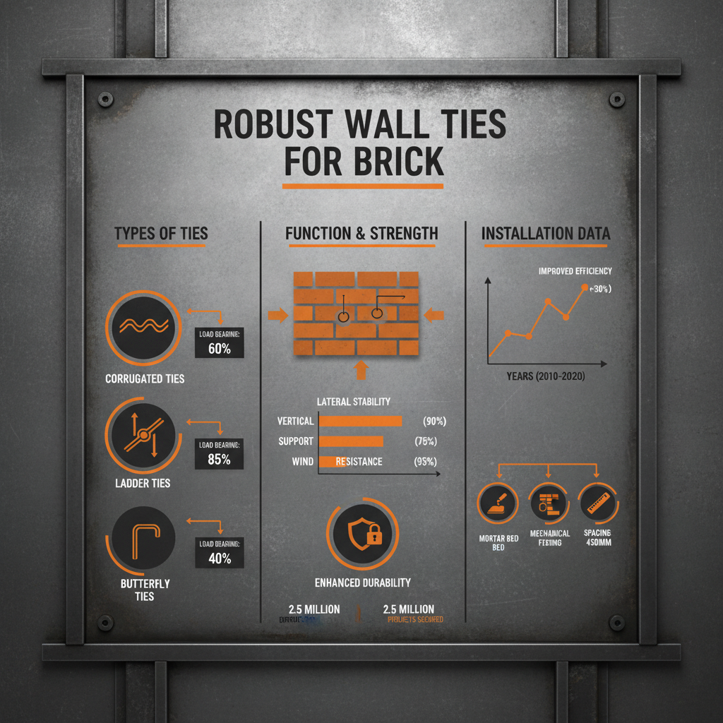 Essential Wall Ties for Brick Construction Ensuring Structural Integrity