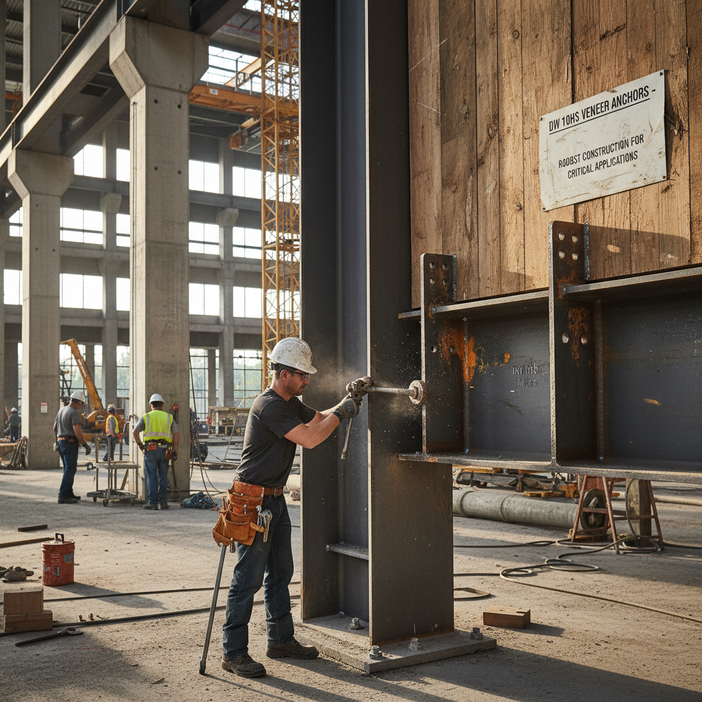 Advancements in Fastening Technology with dw 10hs Veneer Anchors