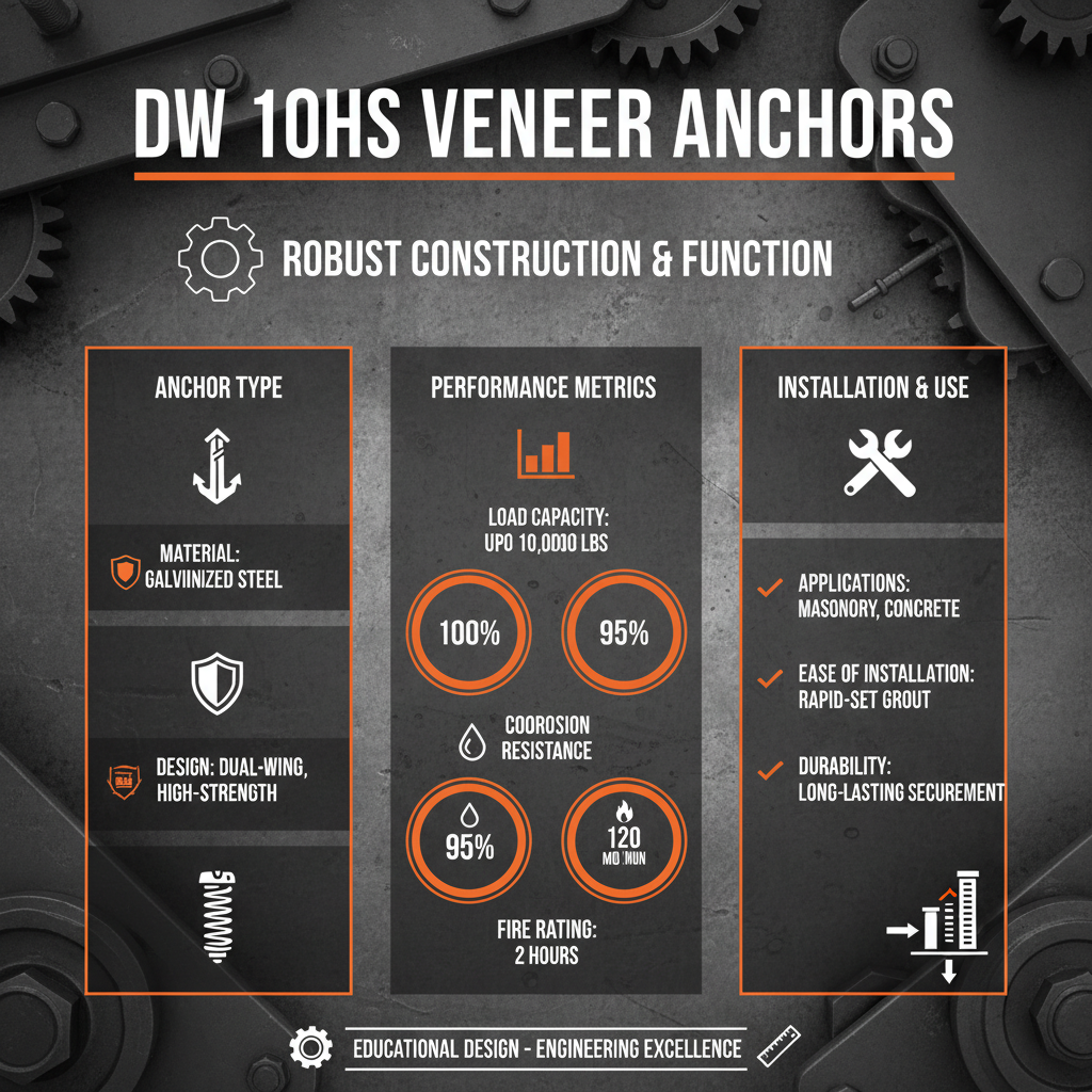 Advancements in Fastening Technology with dw 10hs Veneer Anchors