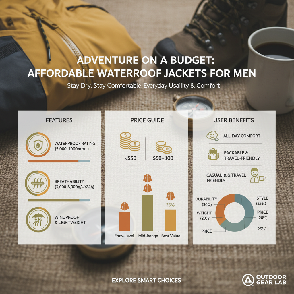 Find Affordable and Reliable Cheap Waterproof Jackets Mens for Outdoor Adventures