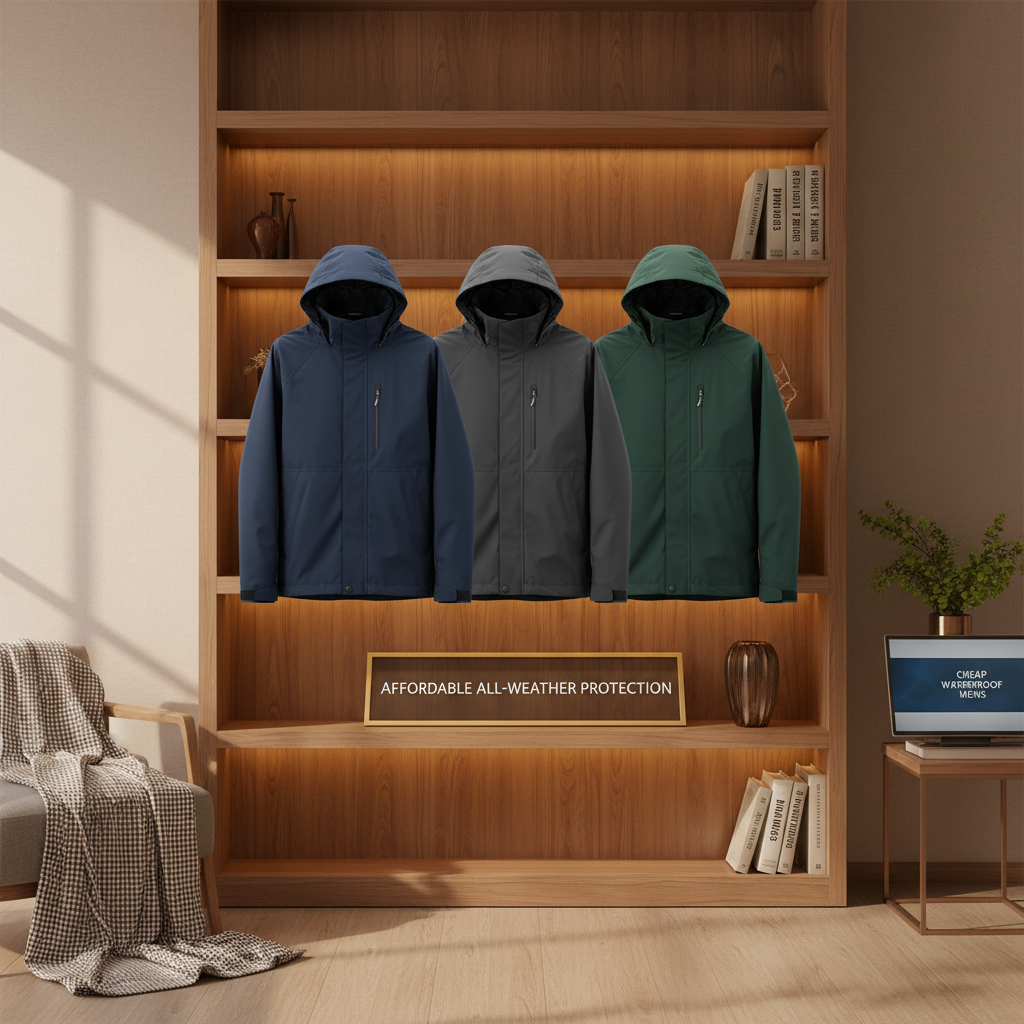 Find Affordable and Reliable Cheap Waterproof Jackets Mens for Outdoor Adventures