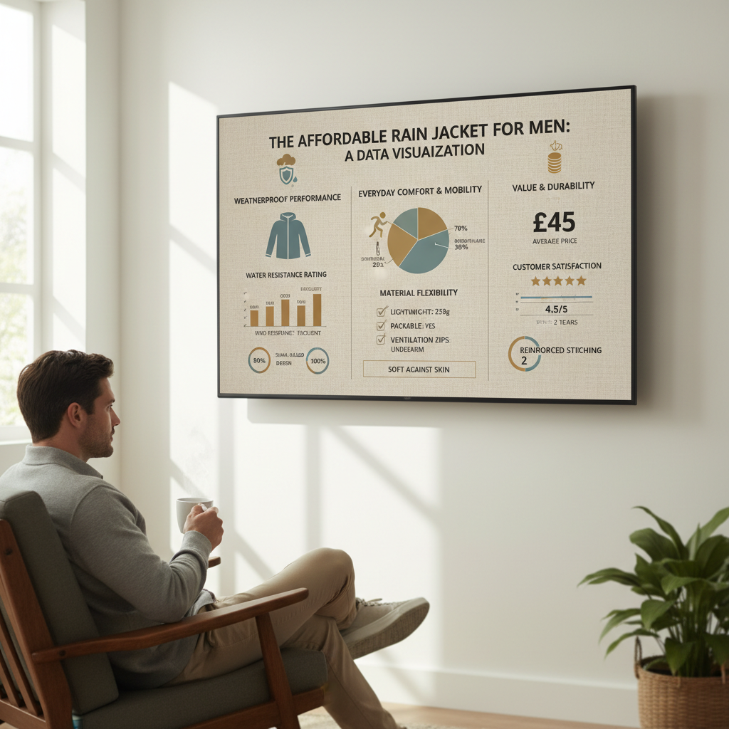 Find the Best Cheap Mens Rain Jacket for Reliable Weather Protection