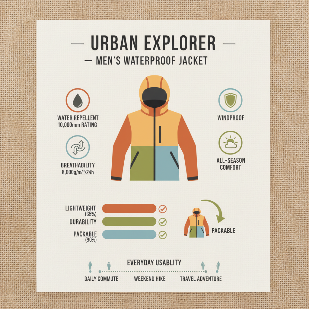 Exploring the World of Mens Waterproof Jackets for Optimal Protection