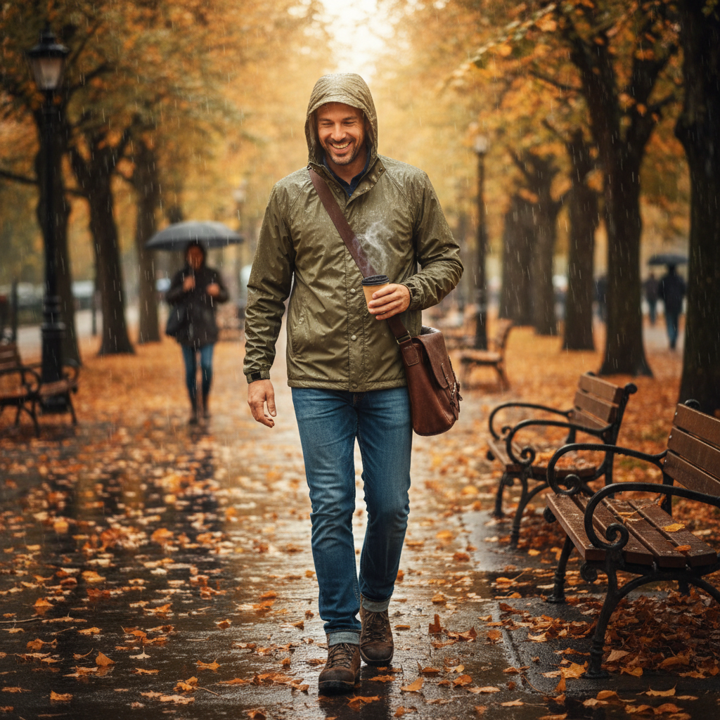 Explore the Versatility of Men's Lightweight Rain Jackets for All Weather Conditions