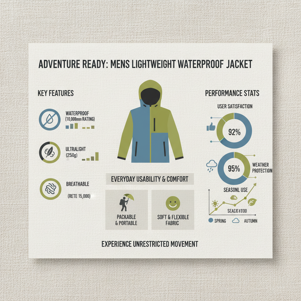 Explore the World of Mens Lightweight Waterproof Jackets for Optimal Performance