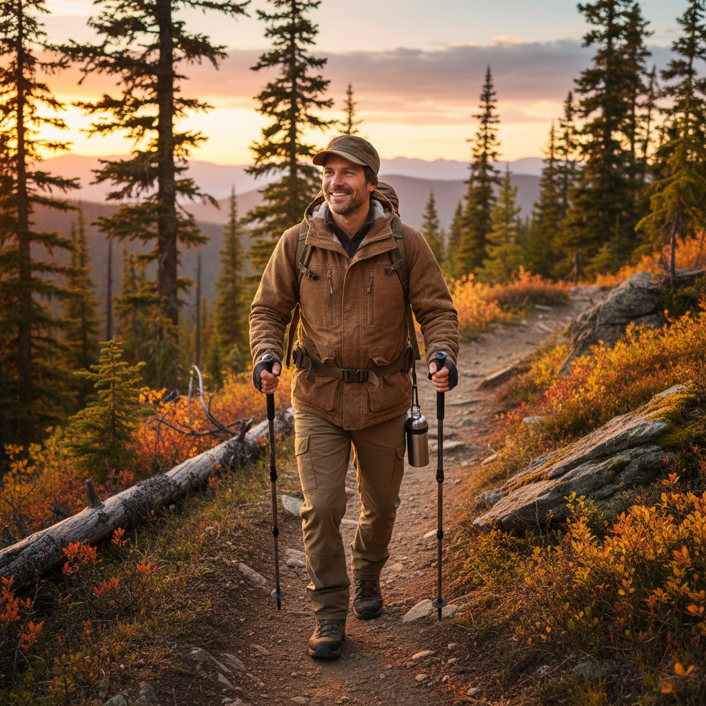 Essential Guide to Men's Hiking Jackets for Outdoor Adventures
