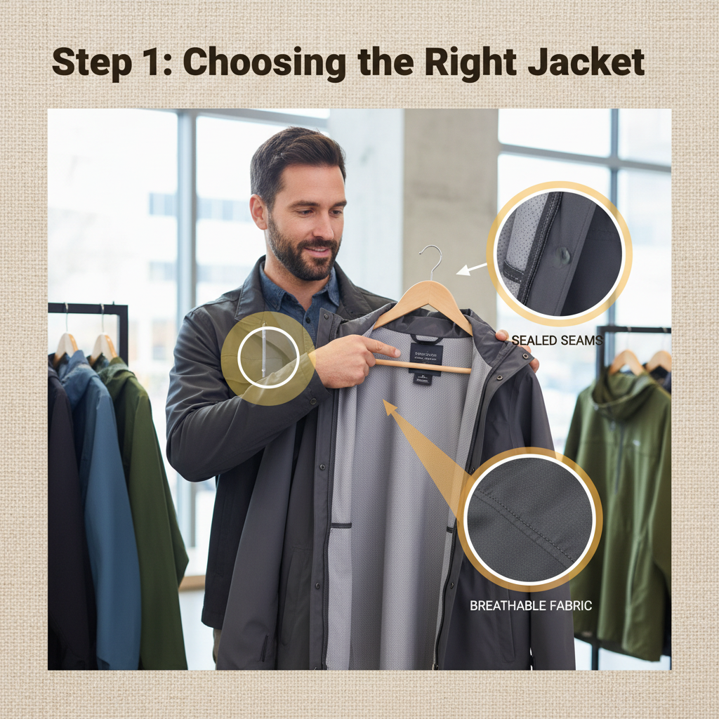 Comprehensive Guide to Waterproof Rain Jackets for Men and Their Applications