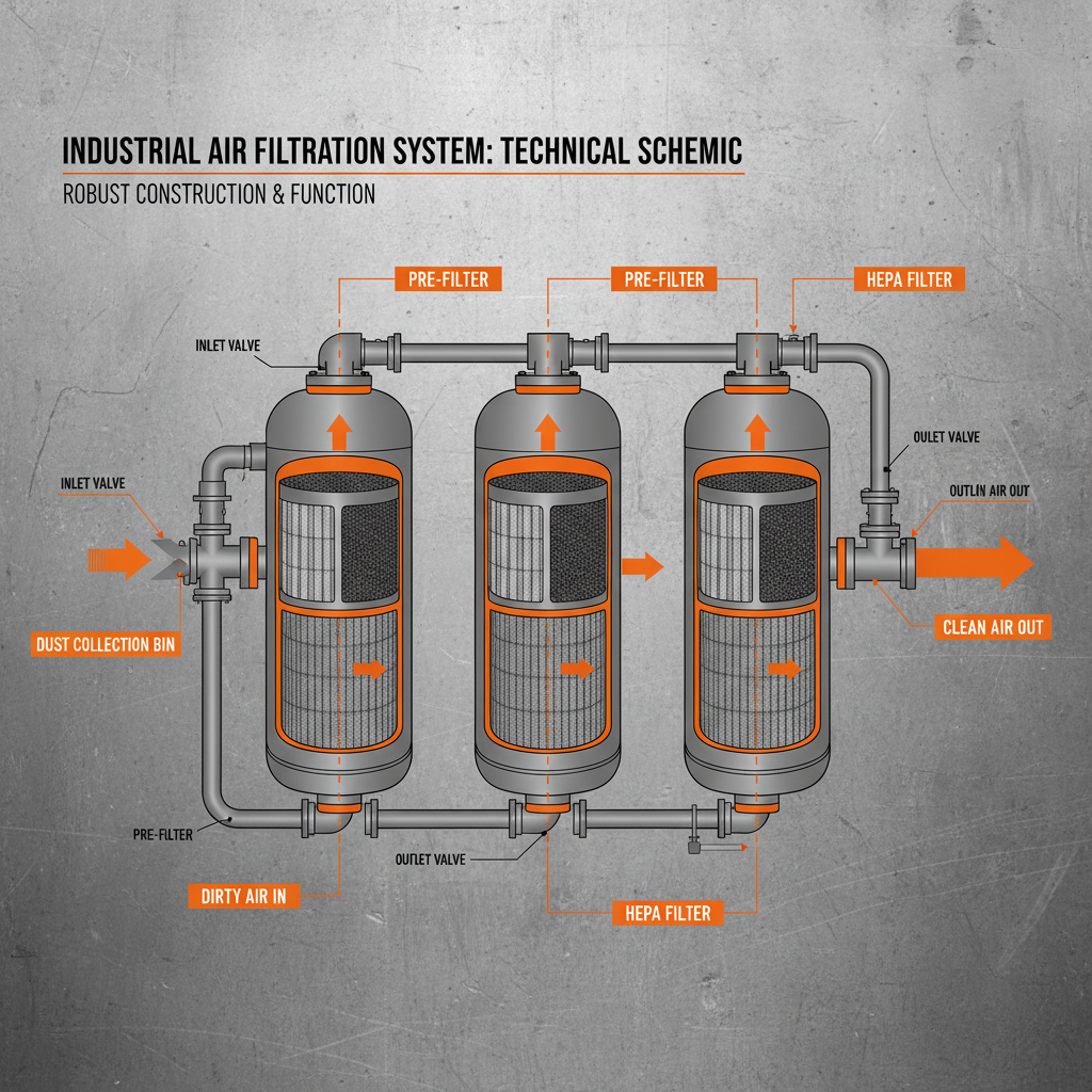 Understanding Air Filtration Cartridges for Improved Indoor Air Quality and Health