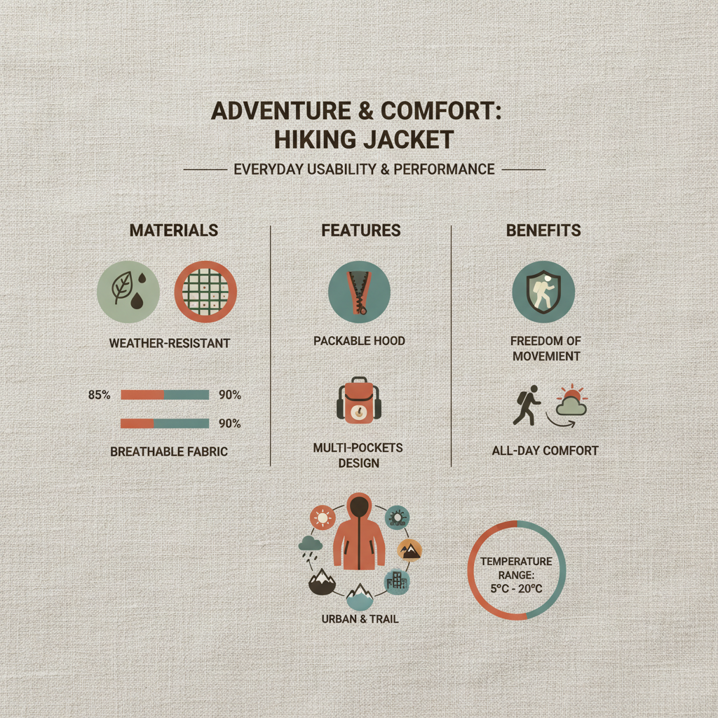 Essential Guide to Men's Hiking Jackets for Outdoor Adventures