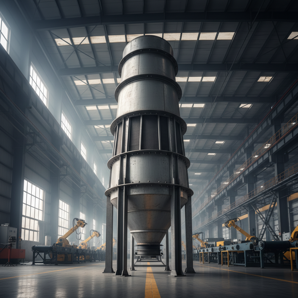 Optimizing Industrial Processes with Advanced Dust Cartridge Filtration Systems