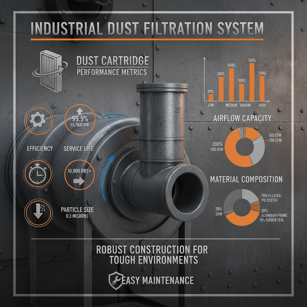 Optimizing Industrial Processes with Advanced Dust Cartridge Filtration Systems