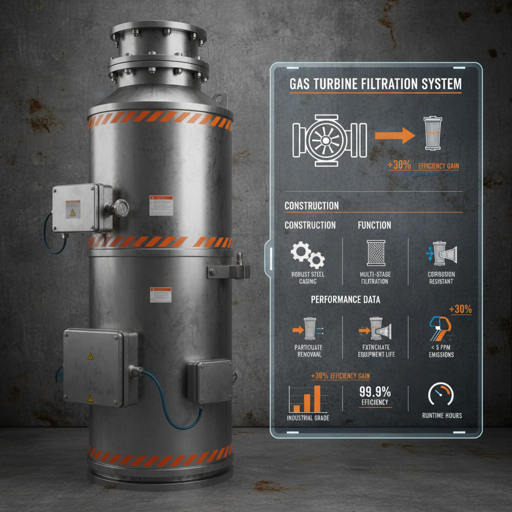 Optimizing Gas Turbine Filter Performance for Enhanced Efficiency and Reliability