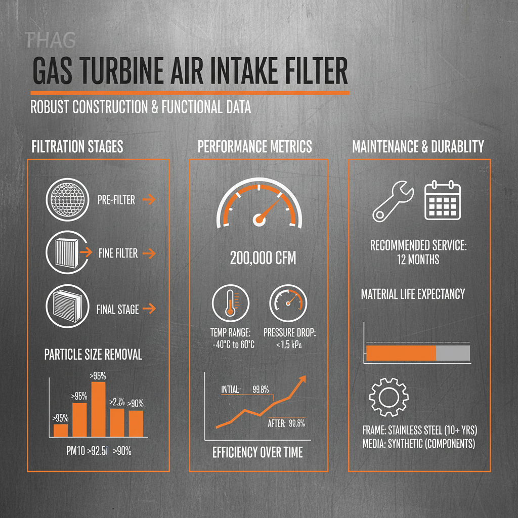 Optimizing Gas Turbine Performance with Advanced Air Intake Filter Technology