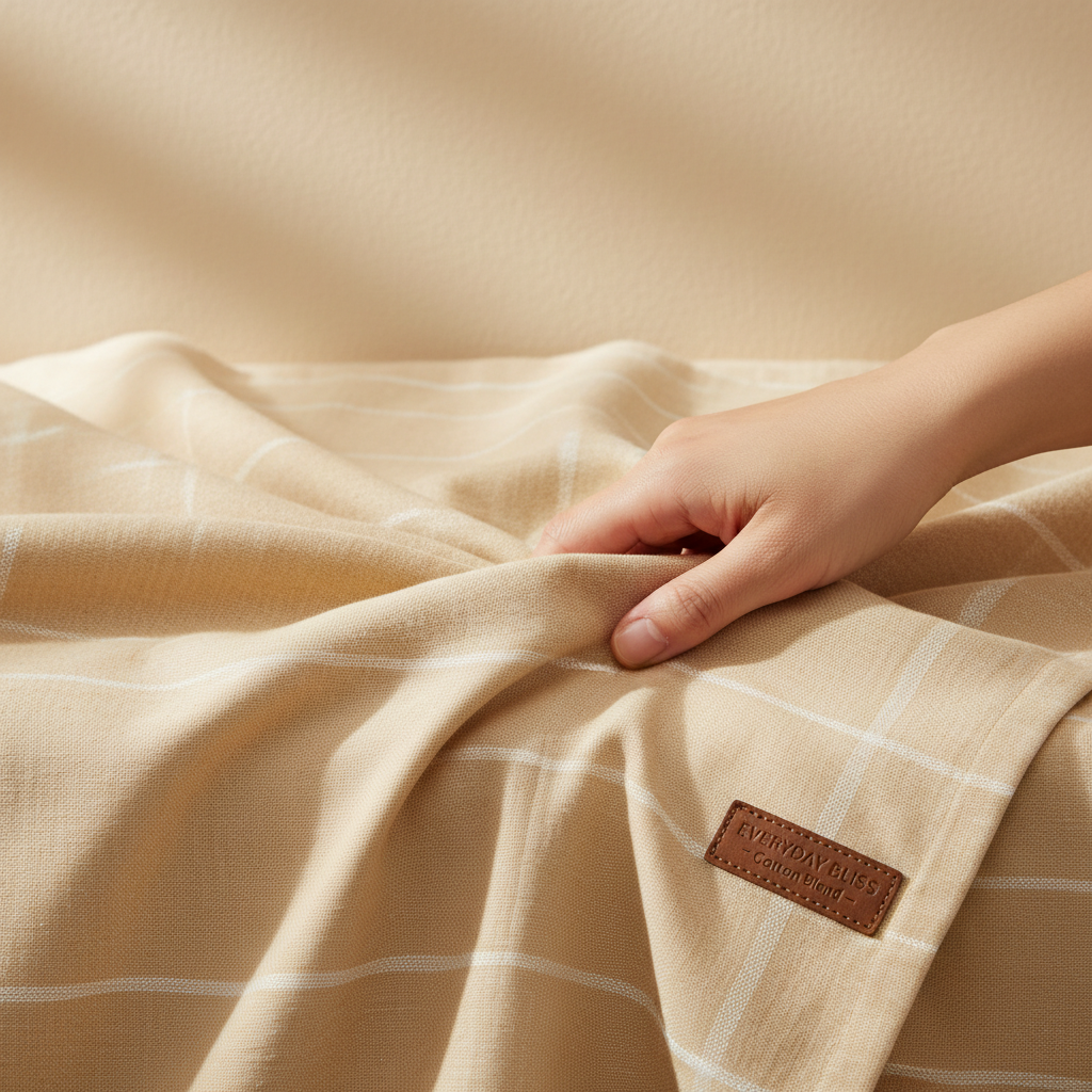 Exploring the Versatility and Sustainability of Cotton Polyester Blend Fabric