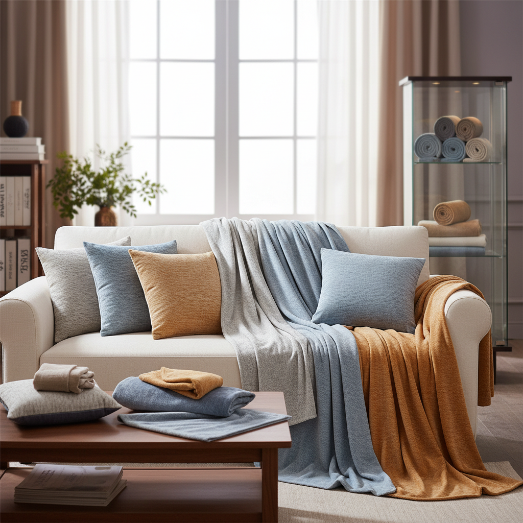 Exploring the Versatility and Benefits of Cotton and Polyester Blend Fabrics