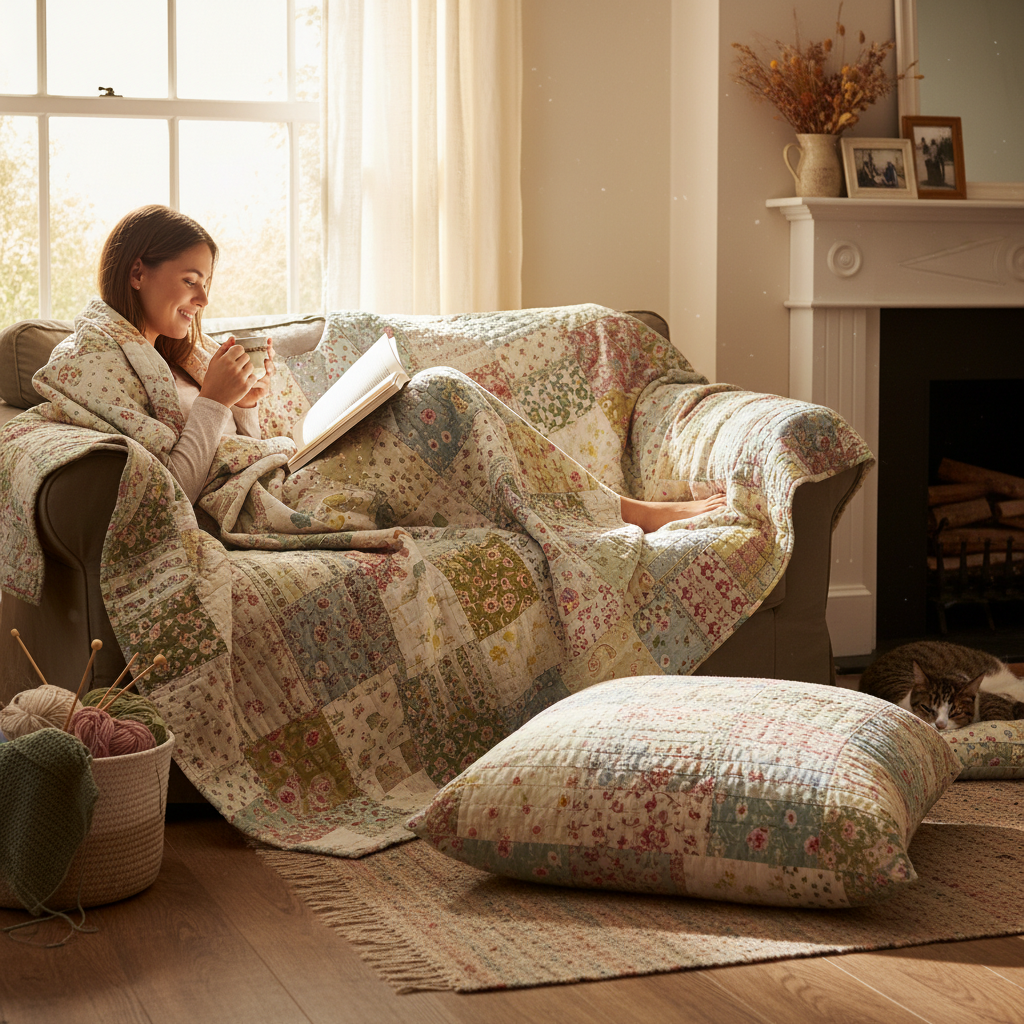 Exploring the Versatility and Sustainability of Cotton Patchwork Fabric