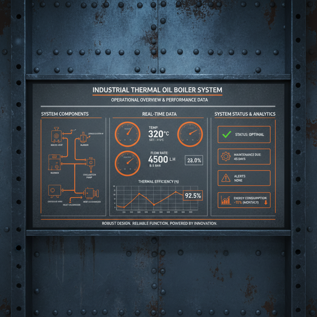 Optimizing Industrial Processes with Advanced Thermal Oil Boiler Systems