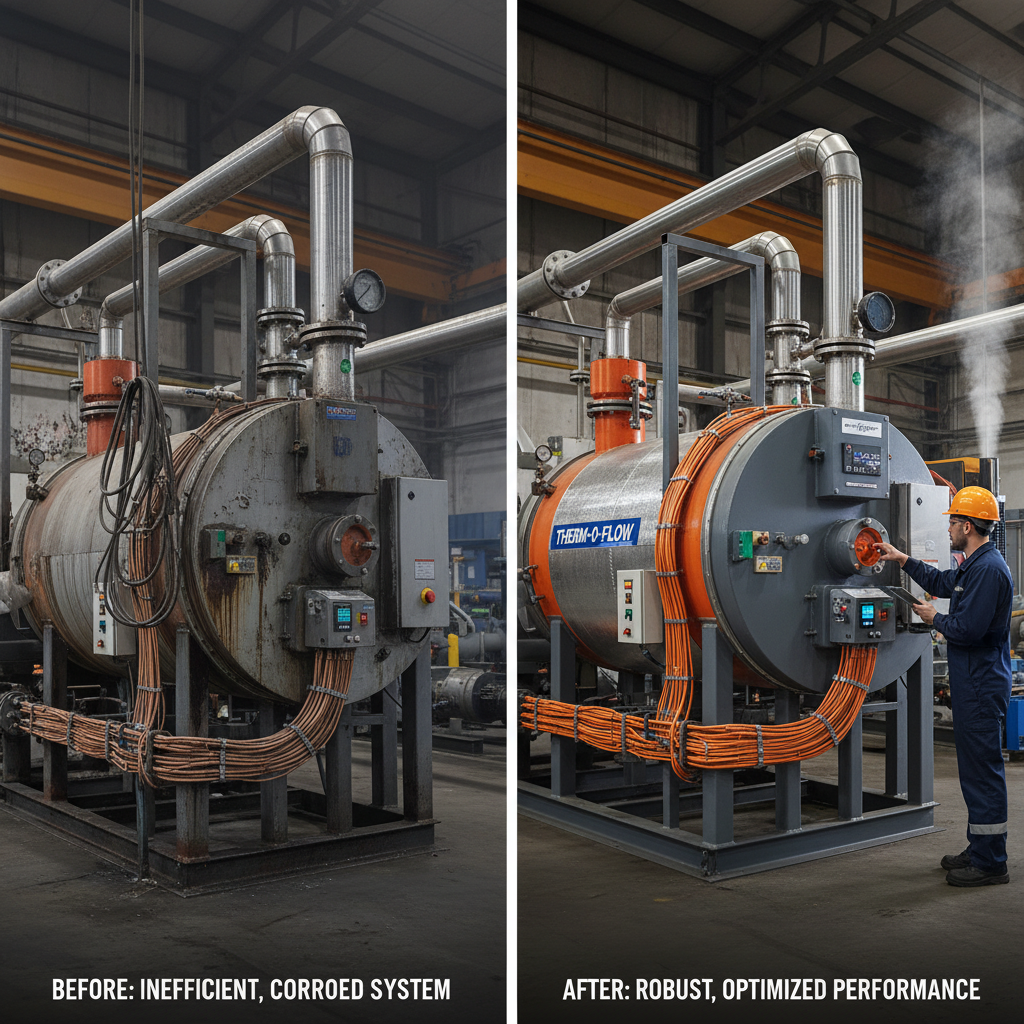 Optimizing Industrial Processes with Advanced Hot Oil Boiler System Technologies