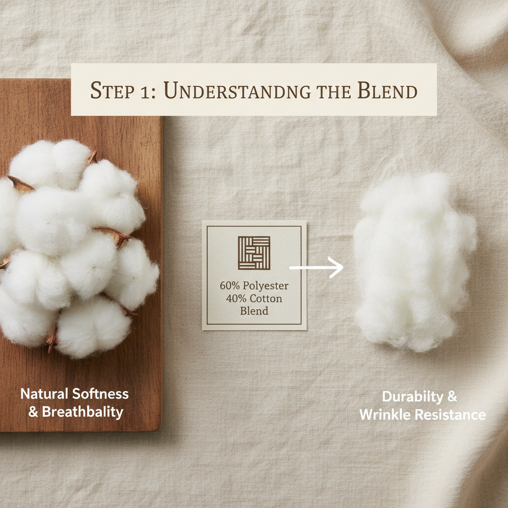 Exploring the Versatility and Benefits of 60 polyester 40 cotton fabric