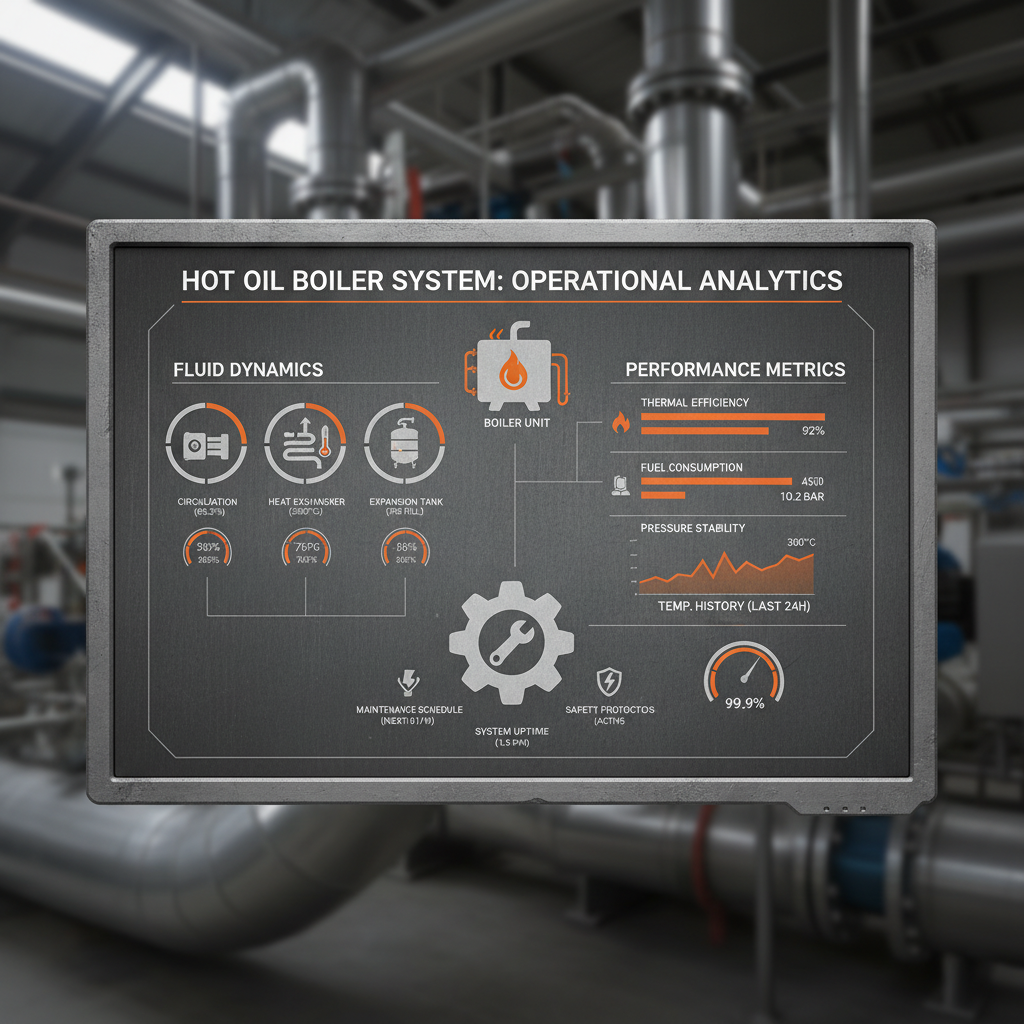 Optimizing Industrial Processes with Advanced Hot Oil Boiler System Technologies