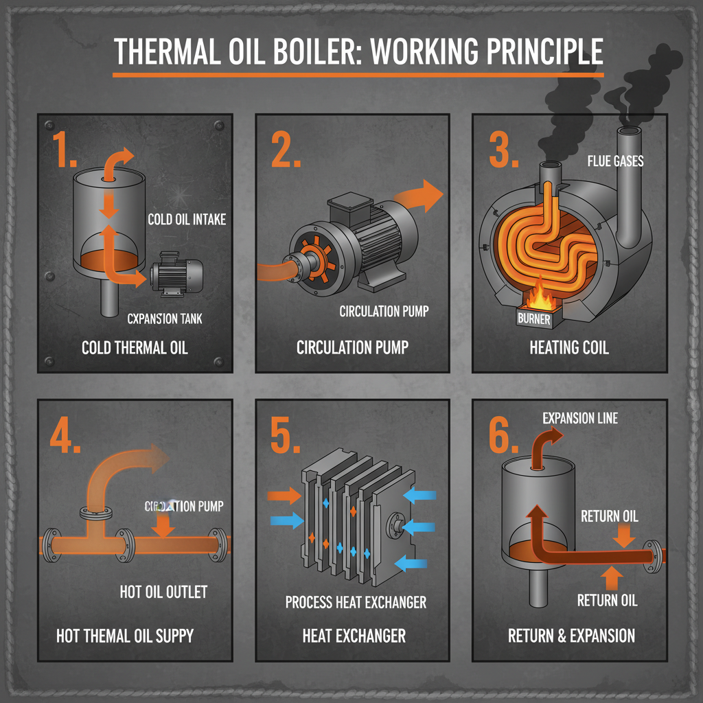 Understanding Thermal Oil Boiler Working Principle for Industrial Heating Solutions