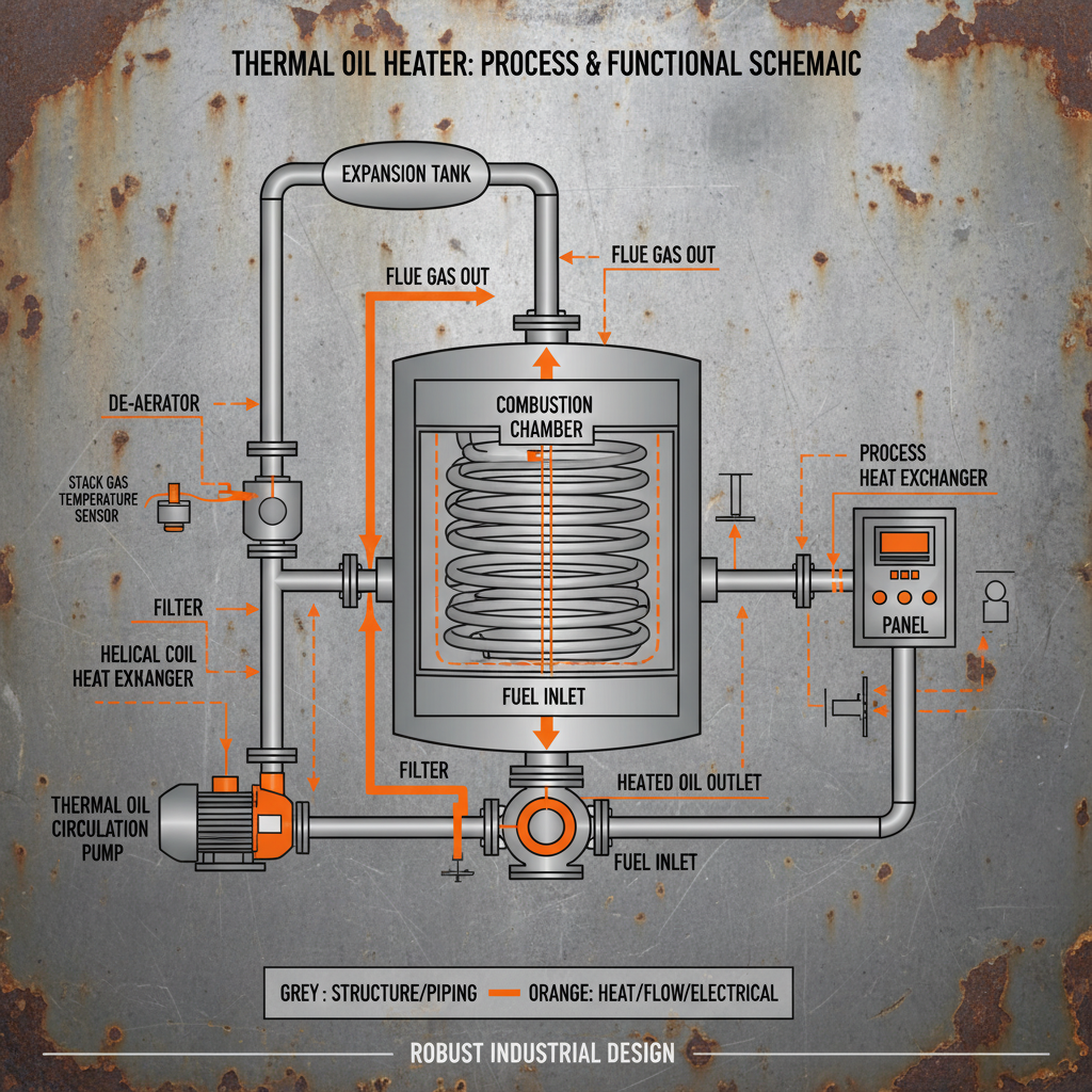 Comprehensive Guide to Thermal Oil Heaters and Their PDF Documentation
