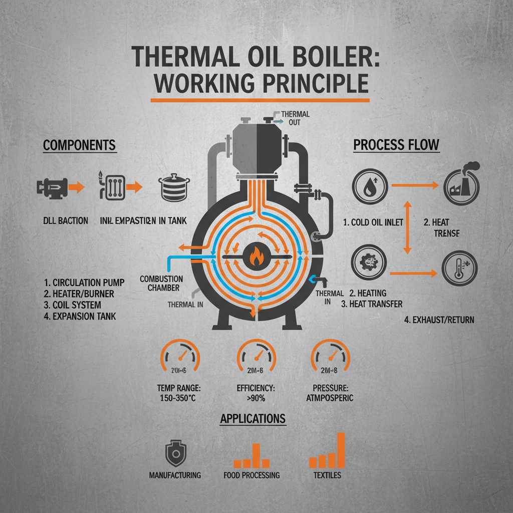 Understanding Thermal Oil Boiler Working Principle for Industrial Heating Solutions