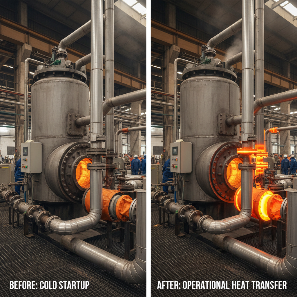 Understanding the Thermal Oil Heater Working Principle for Industrial Efficiency