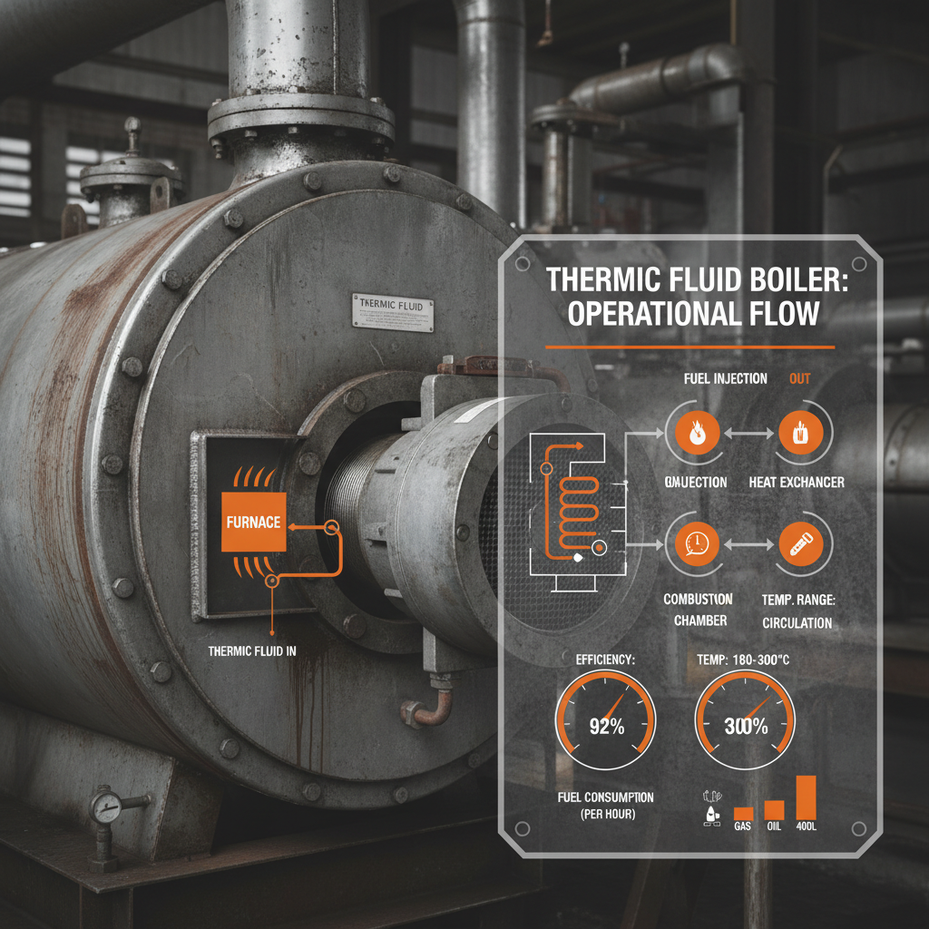 Understanding Thermic Fluid Boiler Working Principles and Industrial Applications