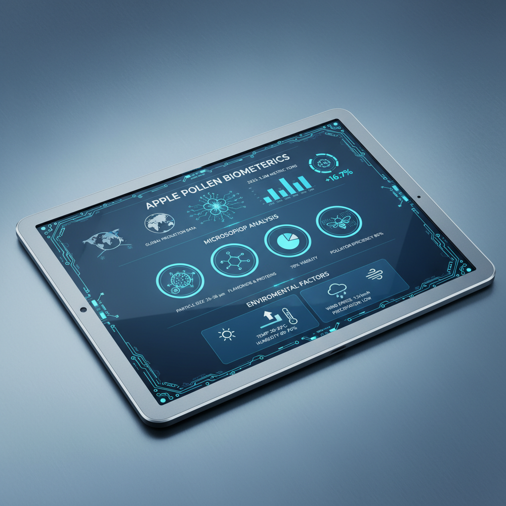 The Crucial Role of Lots of Apple Pollen in Global Agriculture and Public Health
