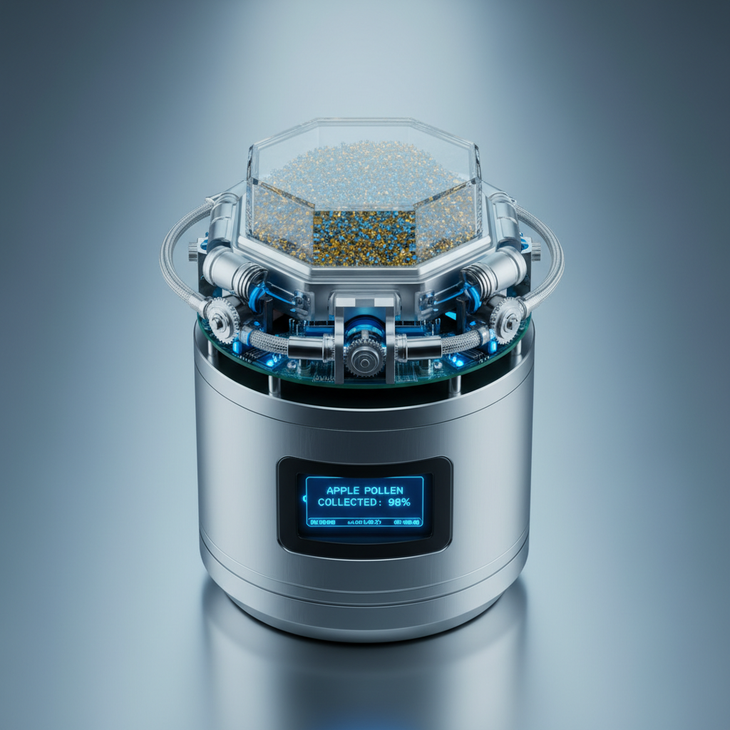Optimizing Apple Orchard Yields Through Efficient Collect Apple Pollen Strategies