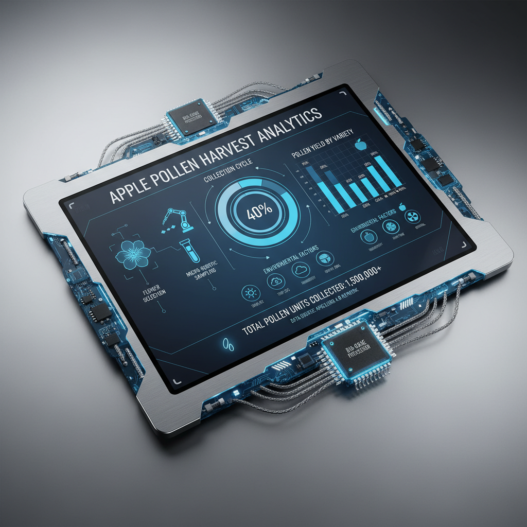 Optimizing Apple Orchard Yields Through Efficient Collect Apple Pollen Strategies