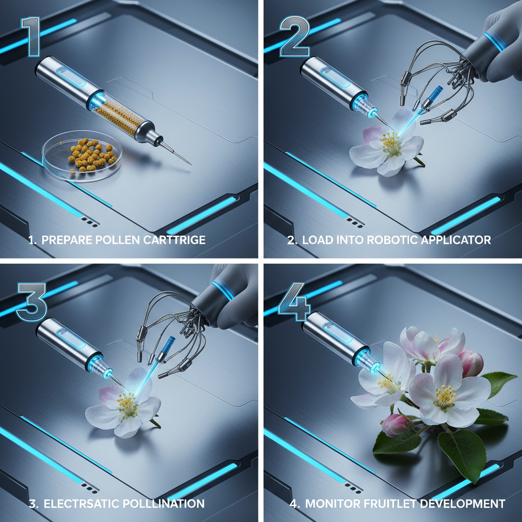 Optimizing Apple Pollen for Pollination to Enhance Orchard Yield and Fruit Quality