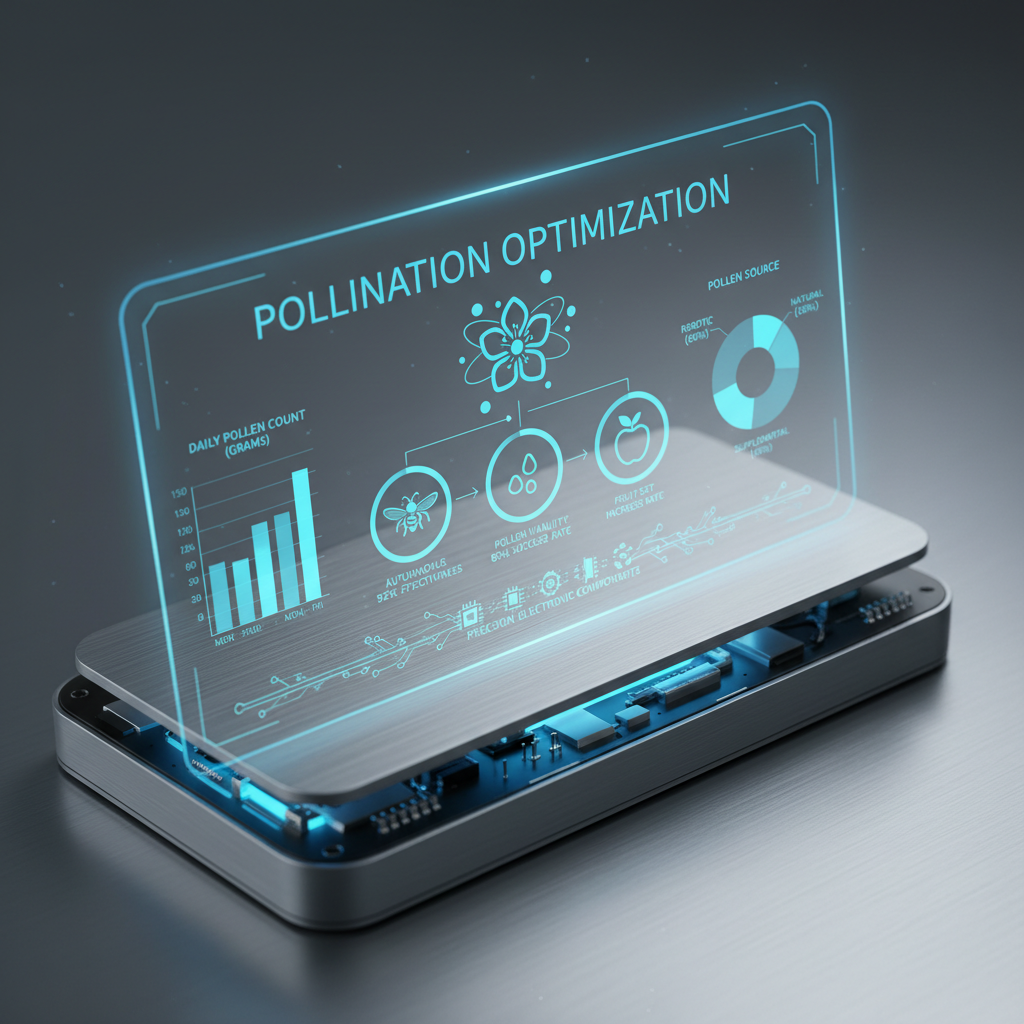 Optimizing Apple Orchard Pollination with Effective Pollen Management Strategies