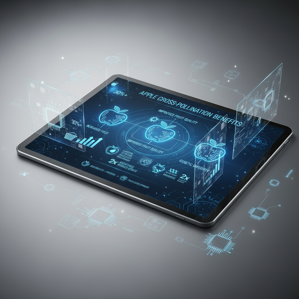 Exploring the Significant Benefits of Apple Cross Pollination for Orchard Success