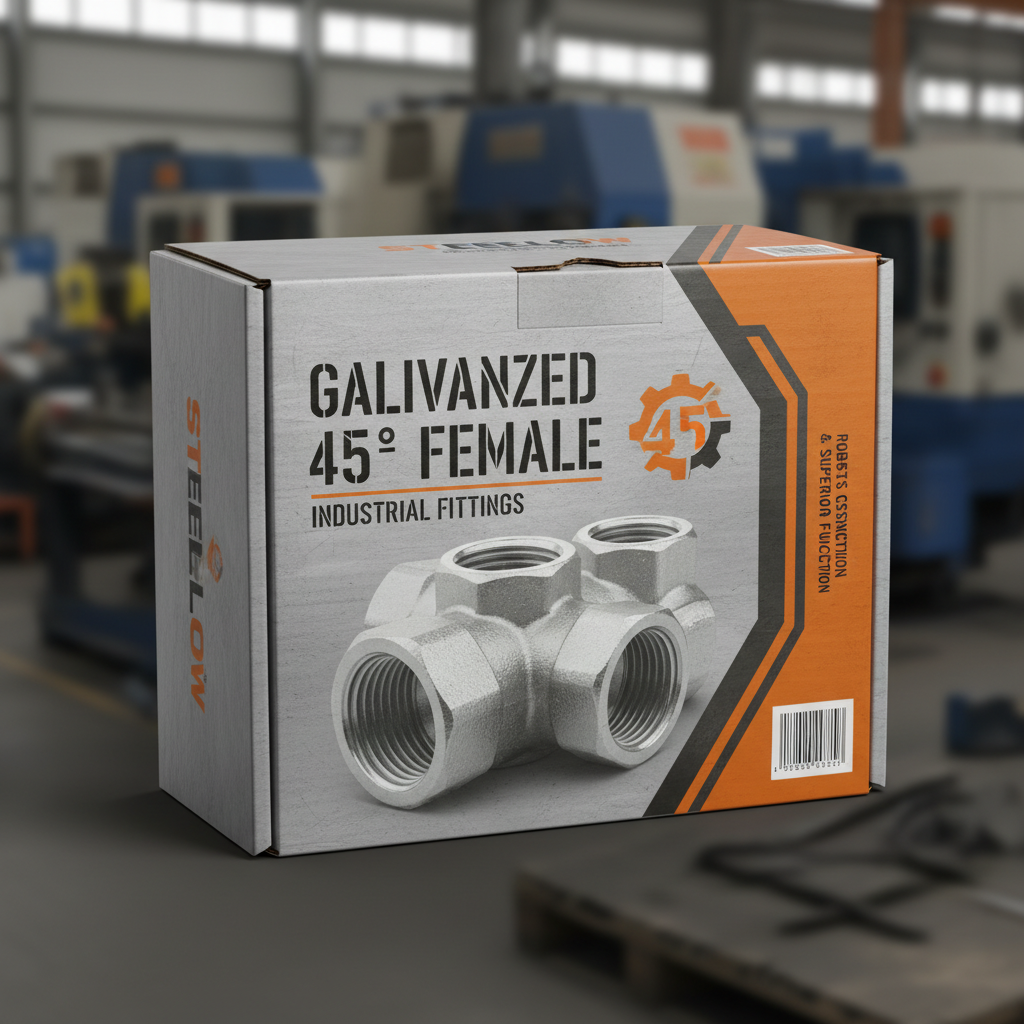 Comprehensive Guide to Wholesale Galvanized 45 Degree Female Fittings